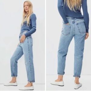 Everlane Relaxed Straight Fit Mom Jeans